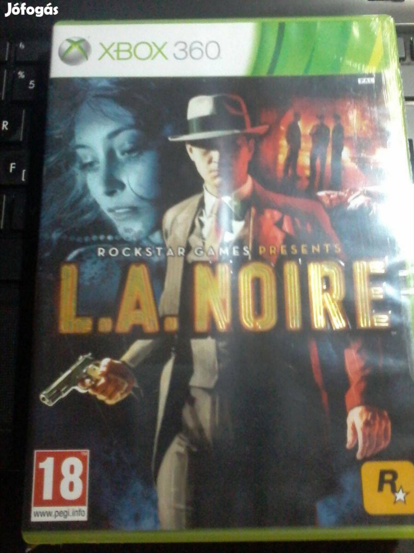 L.A.Noire Xbox 360 játék eladó.(nem postázom)