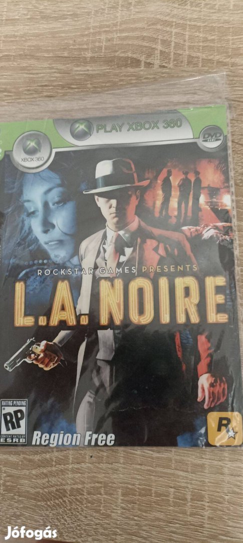 L.A. Noir Xbox 360 játék