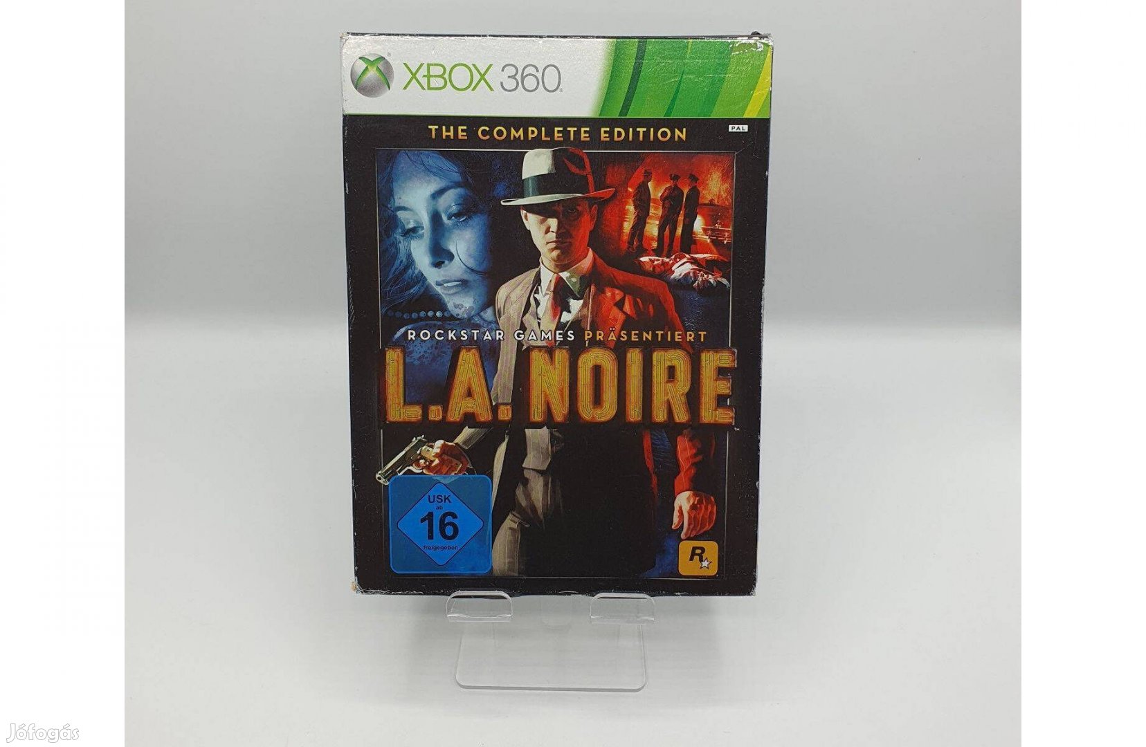 L.A. Noire Complete Edition Steelbook - Xbox 360 játék, használt