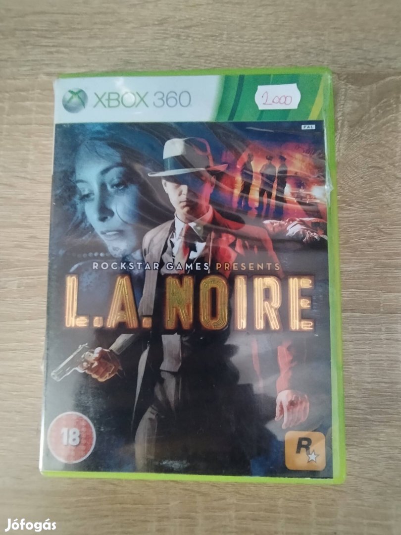 L.A. Noire Xbox 360 játék 