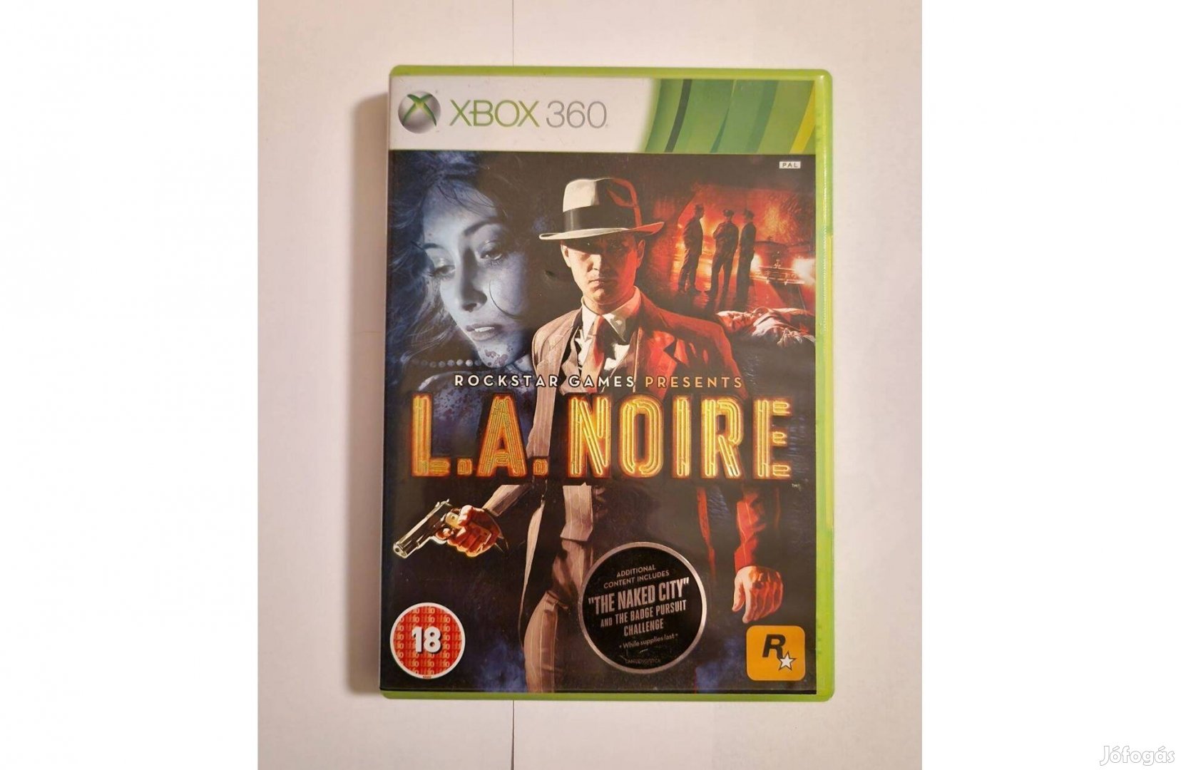 L.A. Noire - Xbox 360 játék