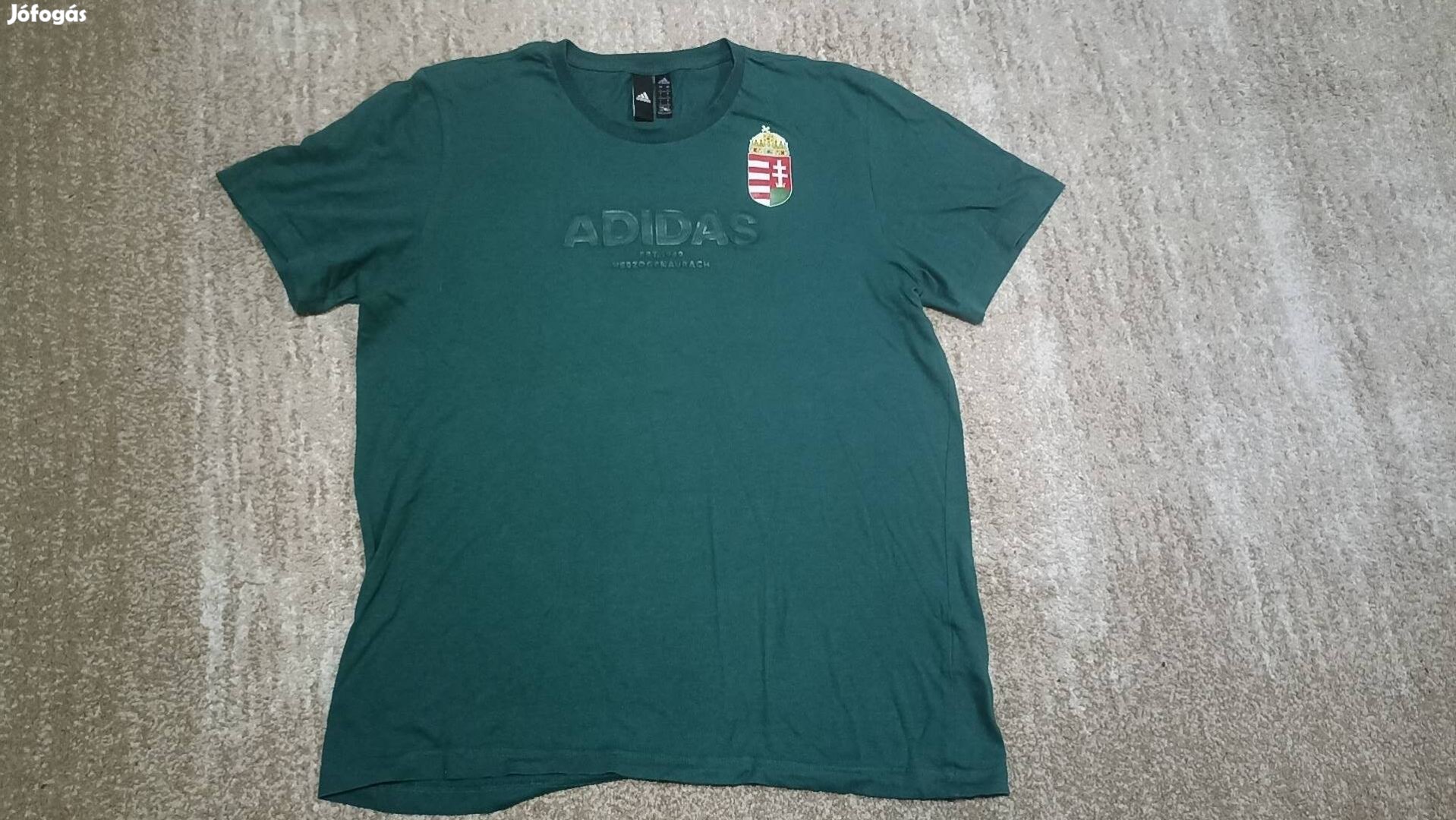 L Adidas Hungary póló, hibátlan állapotban.