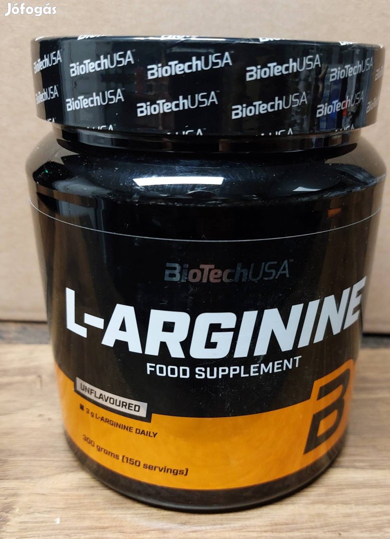 L-Arginine 300g ízesítetlen 