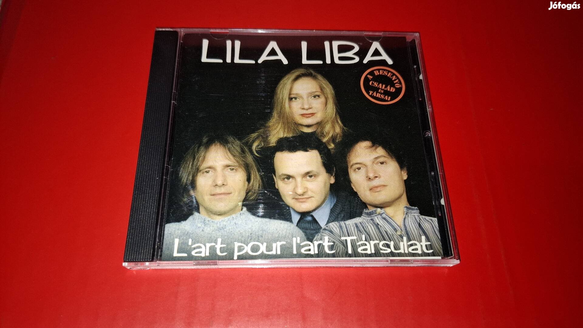 L'Art Pour L'Art Lila liba Cd 1996