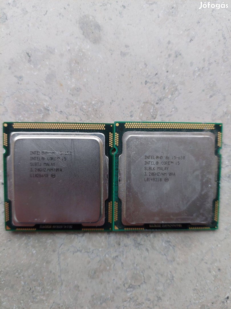 L Core i5-650 Processor