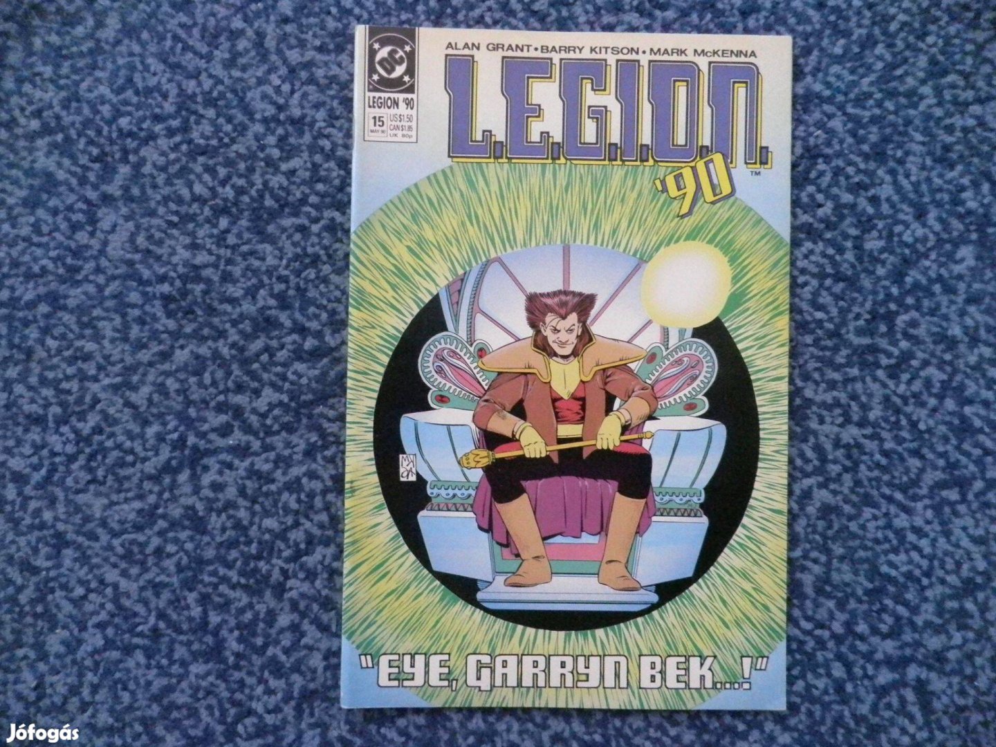 L.E.G.I.O.N. 90 15 DC képregény