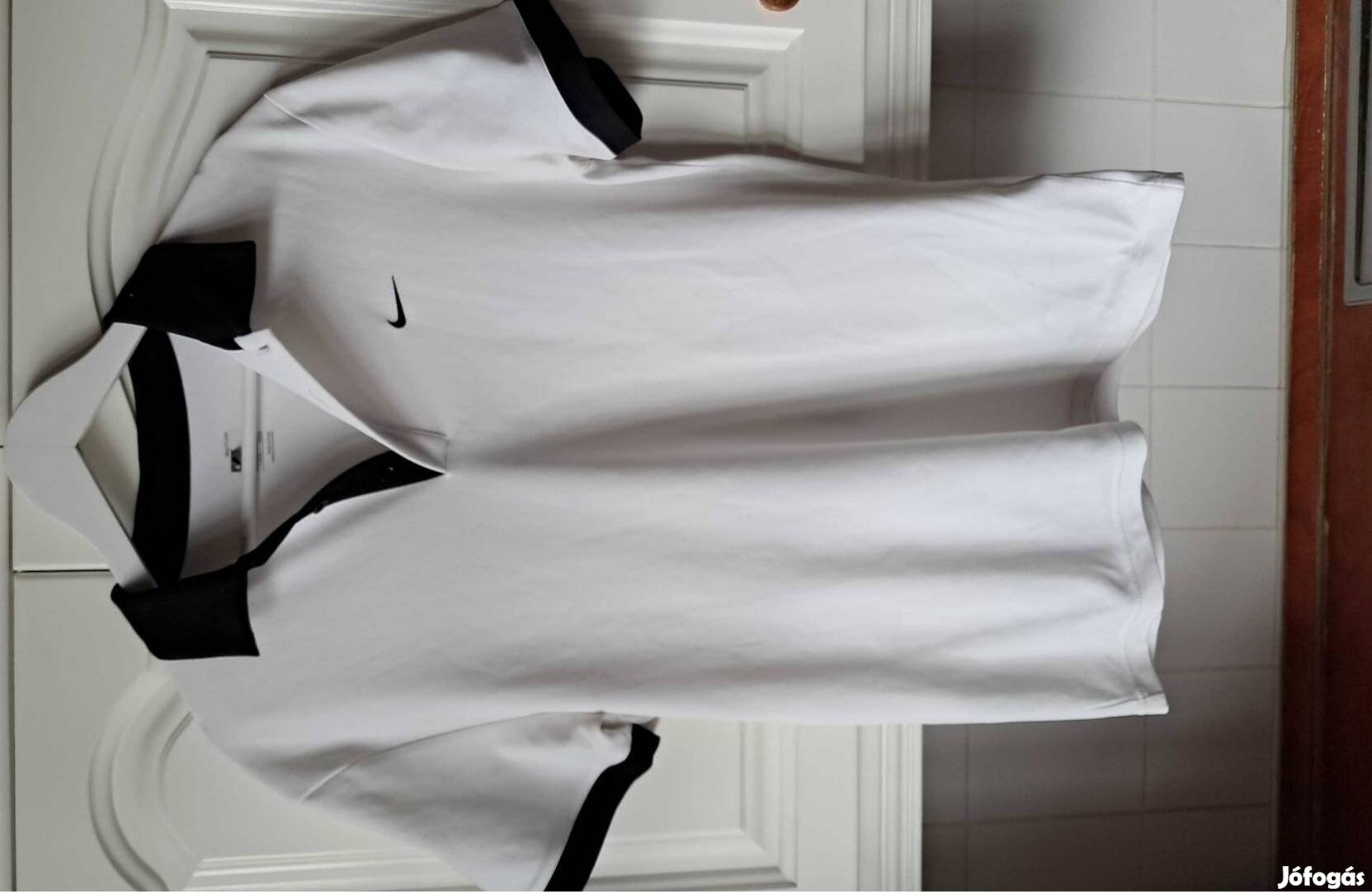 L-Es Méretű Fehér Nike ING Poló