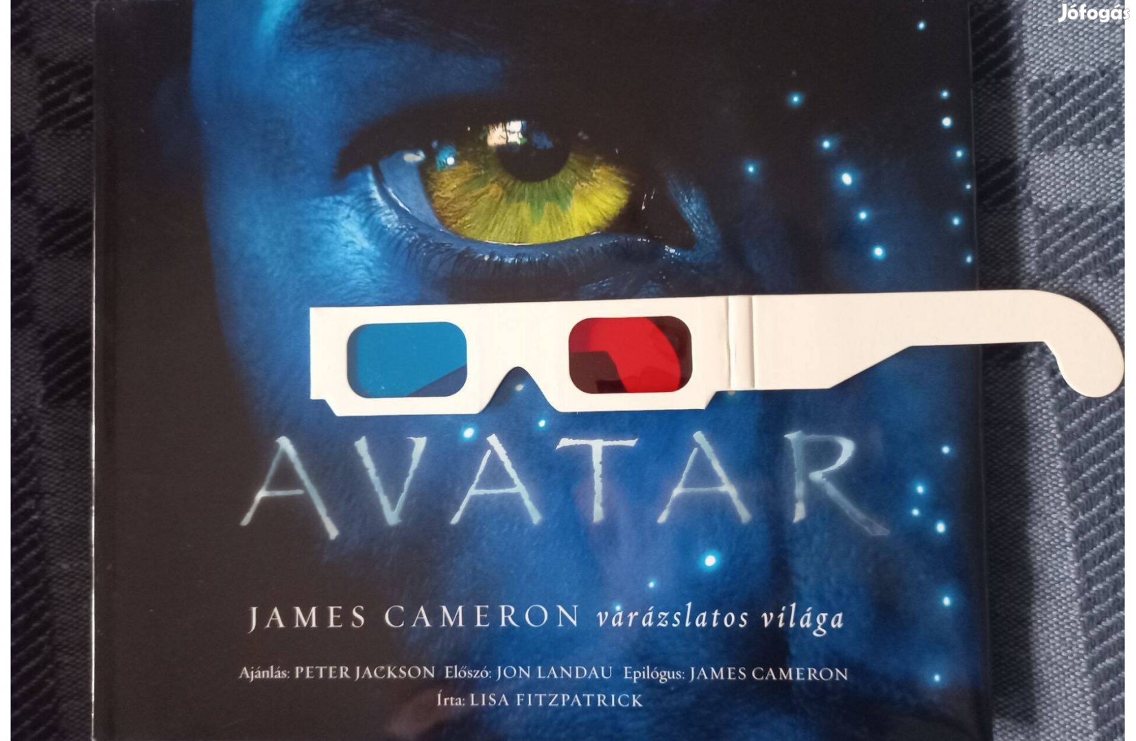 L.Fitzpatrick: Avatar - J. C. varázslatos világa (3D szemüveggel)eladó