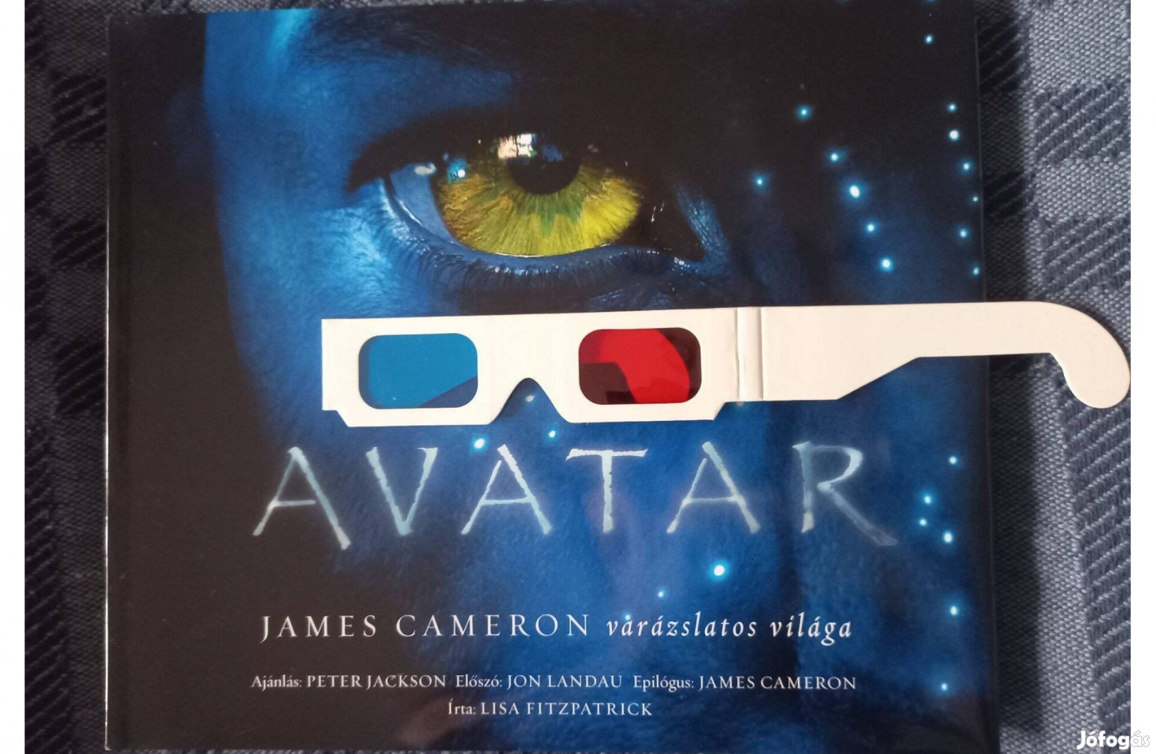 L.Fitzpatrick: Avatar - J. C. varázslatos világa (3D szemüveggel)eladó