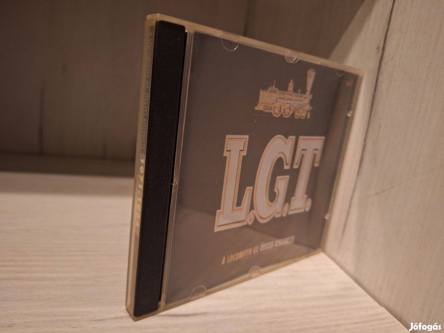 L.G.T. - A Locomotiv GT. Összes Kislemeze 1971-1984 CD