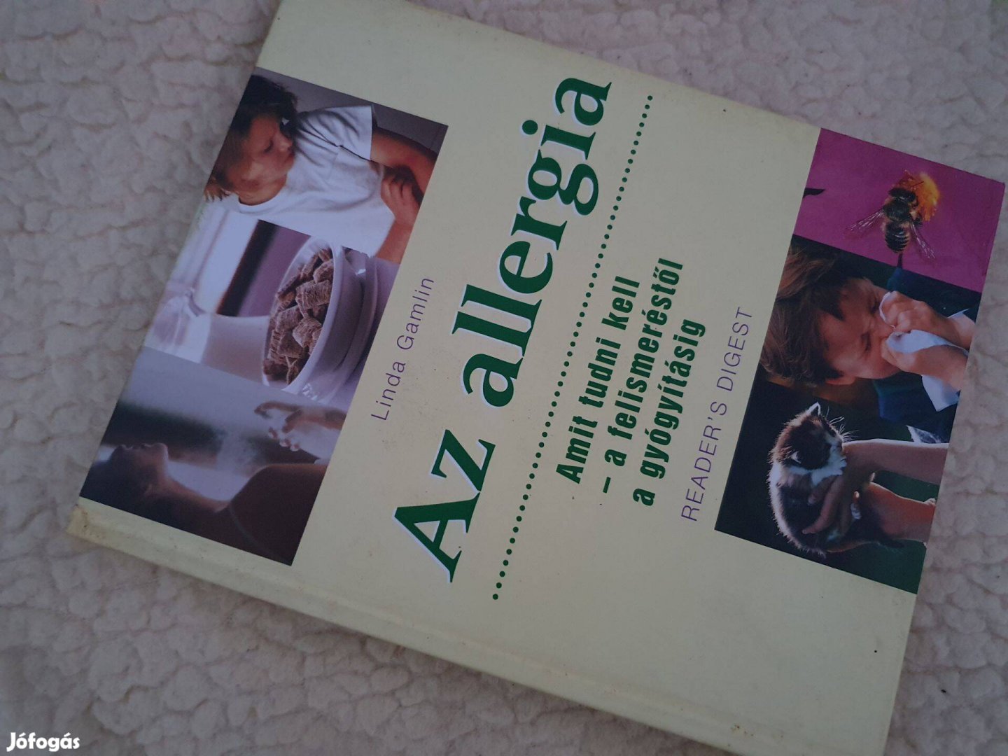 L.Gamlin: Az allergia -Amit tudni kell + okai, megelőzése és kezelése