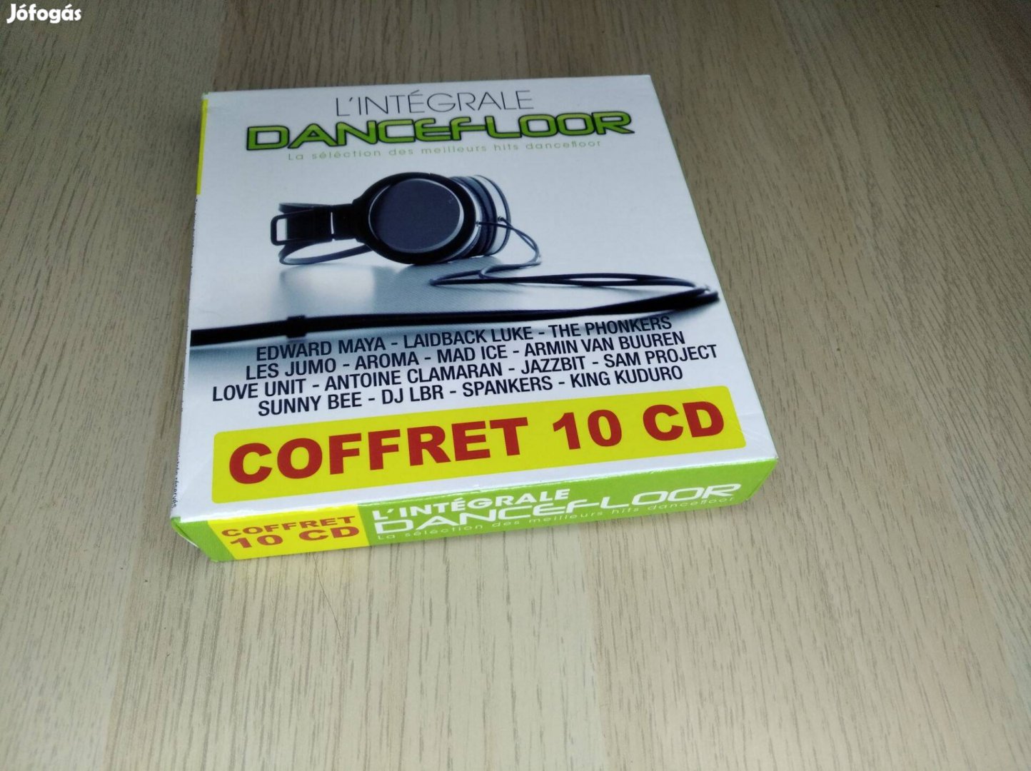 L'Intégrale Dancefloor / 10 x CD Box