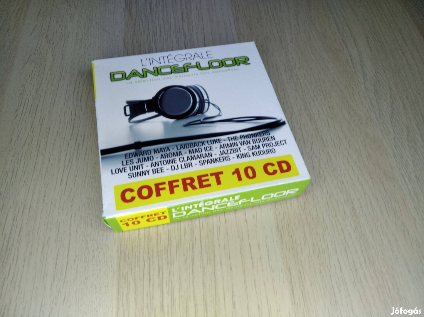 L'Intégrale Dancefloor / 10 x CD Box