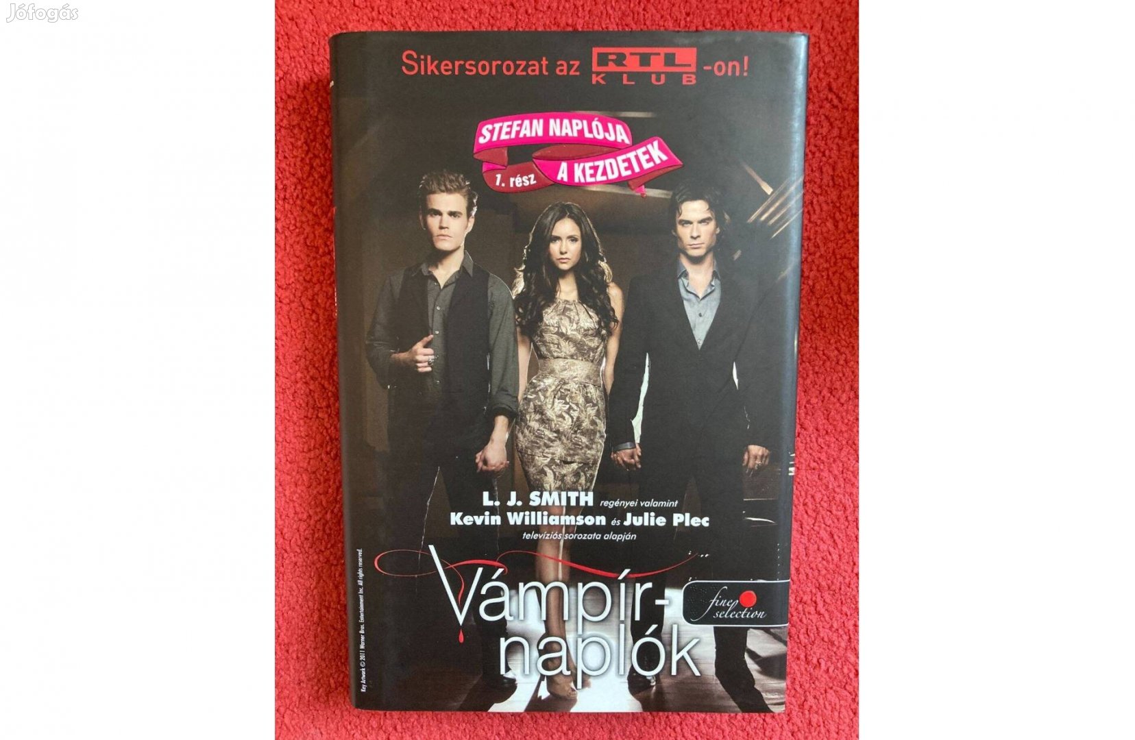 L.J. Smith A kezdetek Stefan naplója 1.