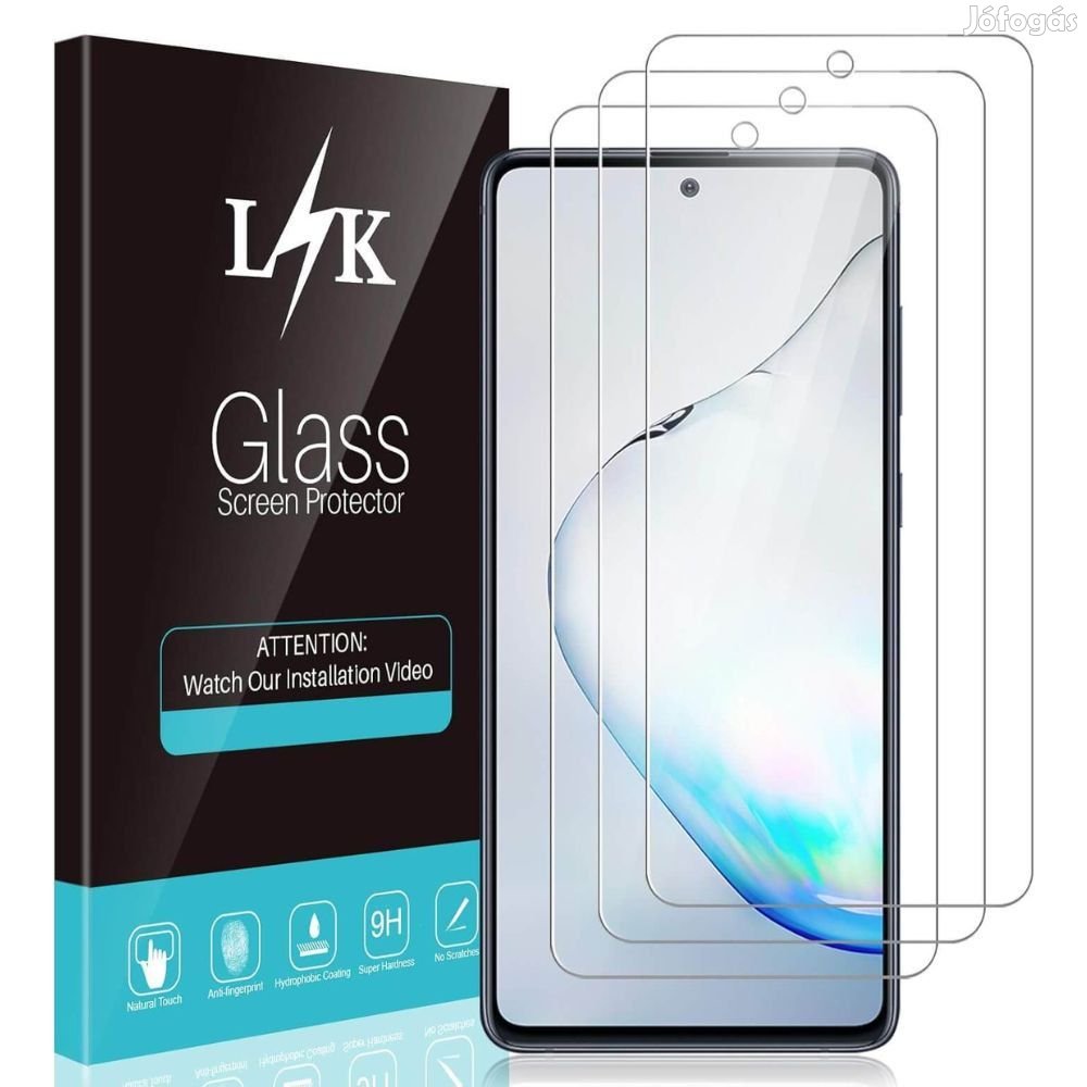 LK Képernyővédő Samsung Galaxy Note 10 Lite / S10 Lite Készülékekhez