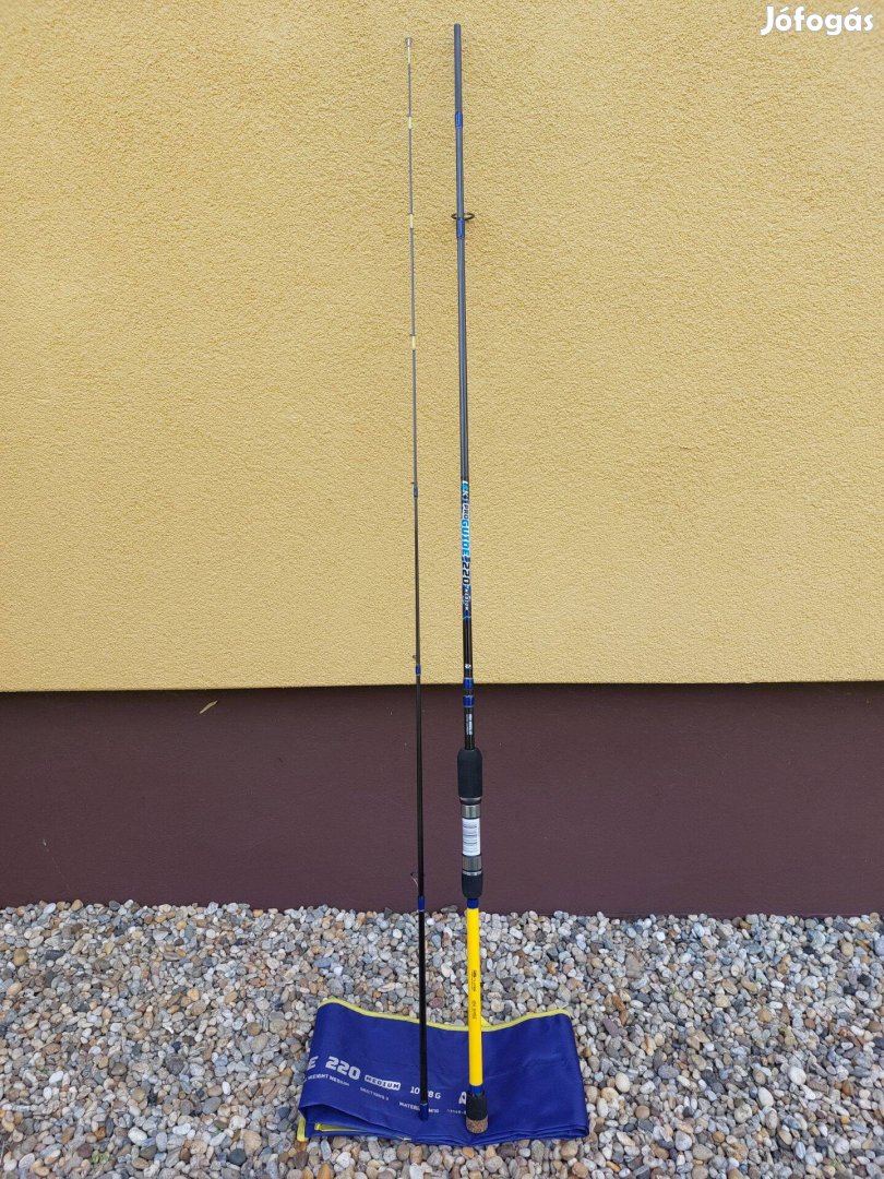 L&K Proguide 220cm 10-28gr - új pergető bot
