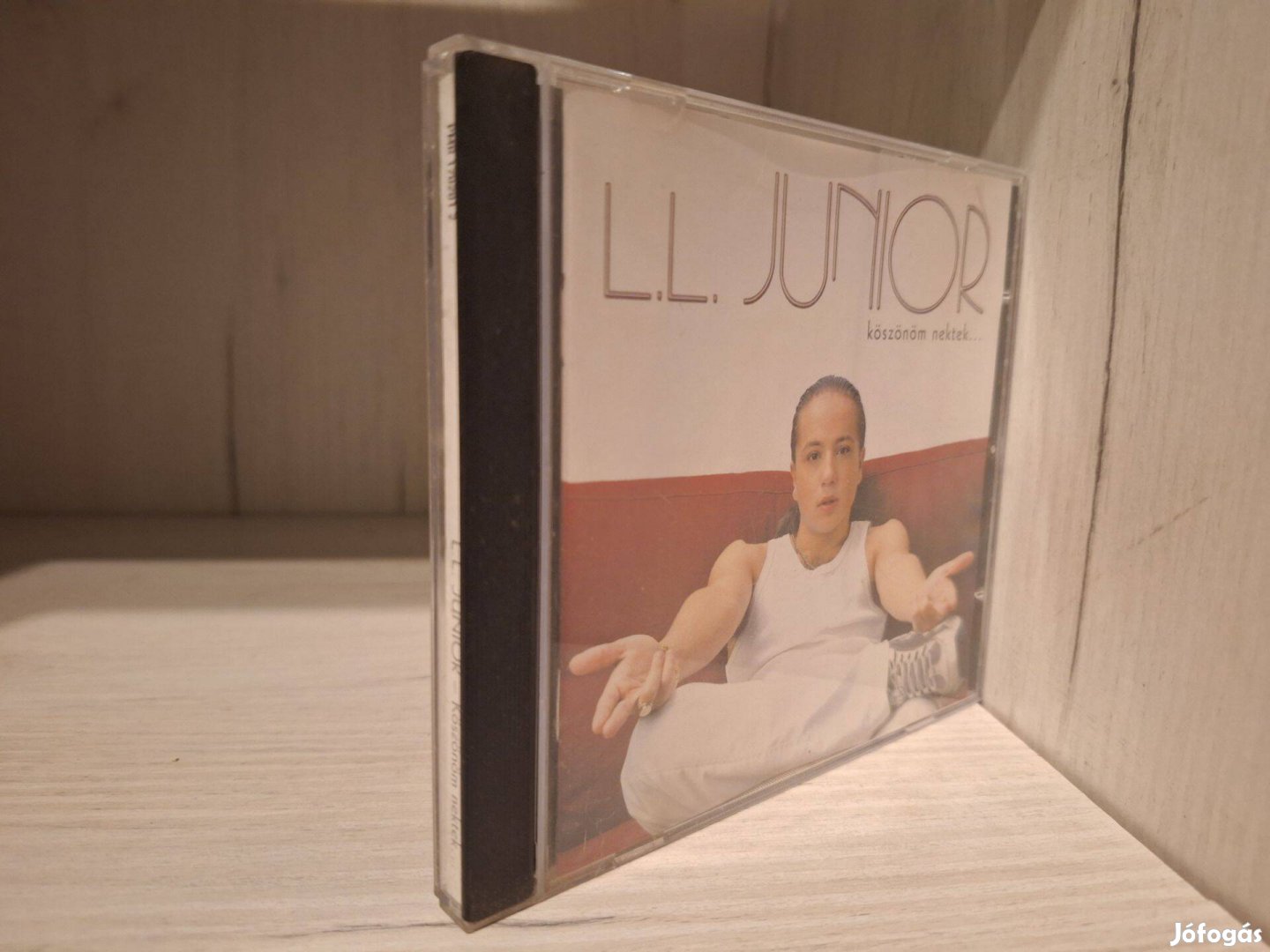 L.L. Junior - Köszönöm Nektek CD
