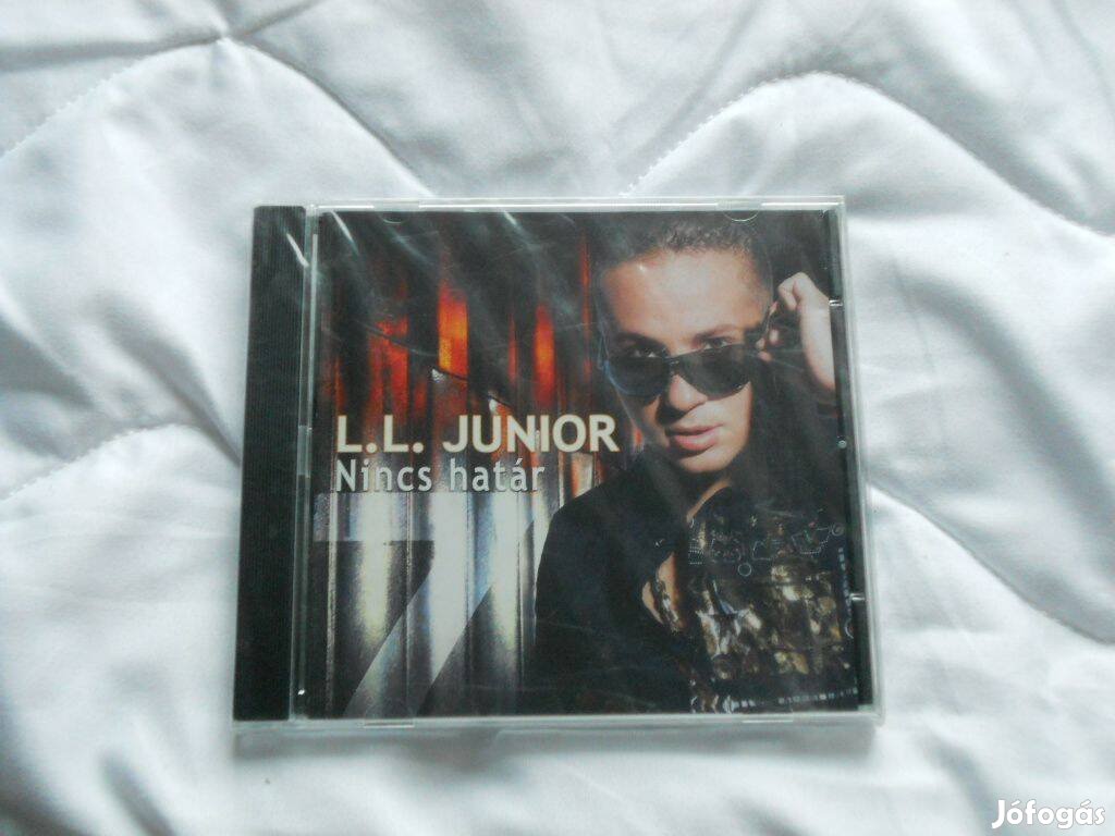 L.L. Junior : Nincs határ CD ( Új, Fóliás)