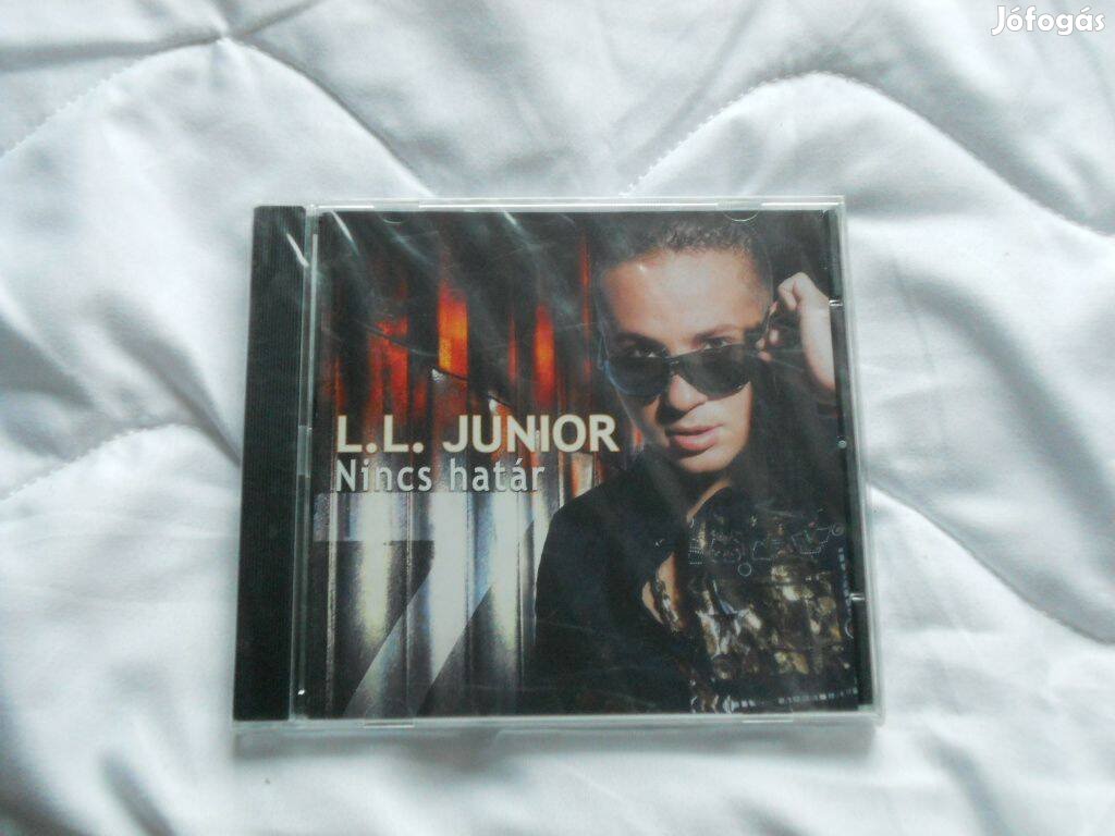L.L. Junior : Nincs határ CD ( Új, Fóliás)