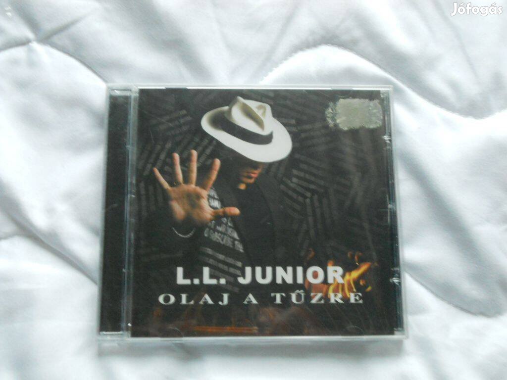 L.L. Junior : Olaj a tűzre CD ( Új, Fóliás)