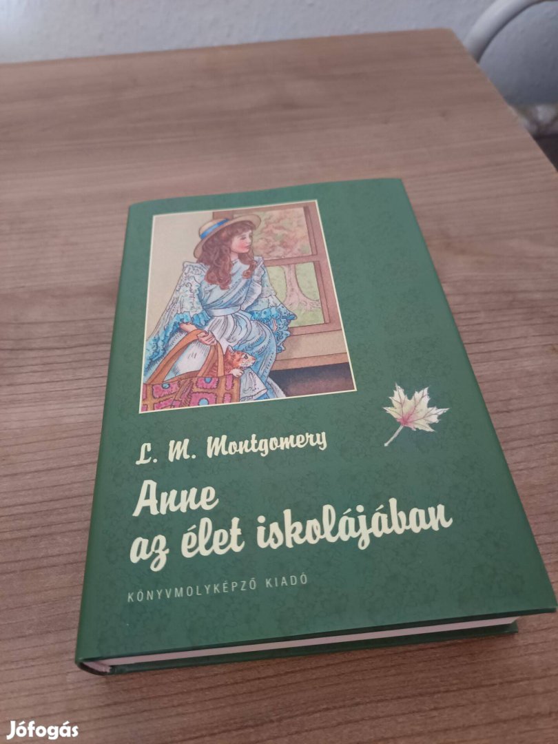 L.M.Momtgomery - Anne az élet iskolájában könyv eladó