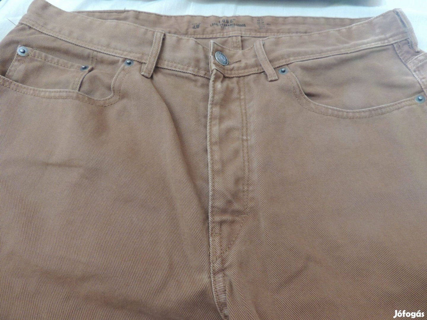 L.O.G.G.Férfi Nadrág Új