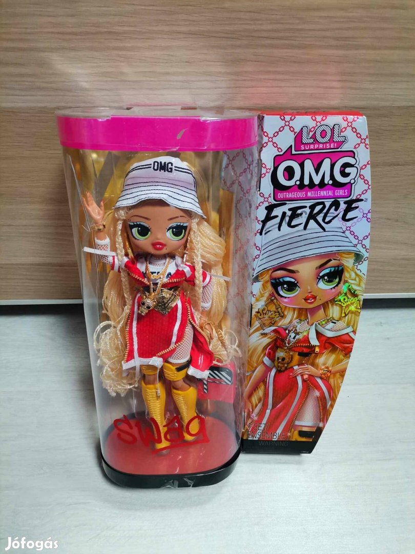 L.O.L Surprise OMG Fierce Swag baba 