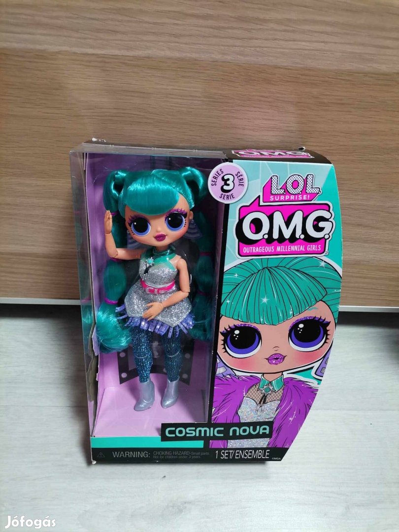L.O.L. Surprise OMG Cosmic Nova baba