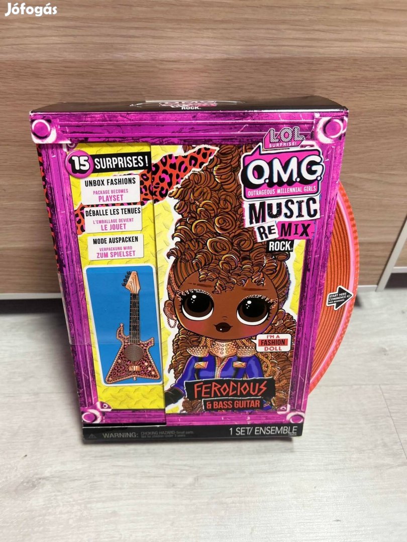 L.O.L  Surprise OMG Music remix rock Ferocious baba