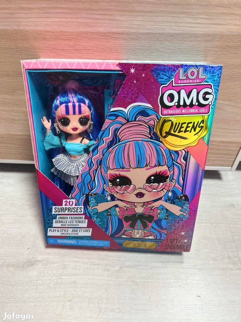 L.O.L. Surprise OMG My Queens Prism baba