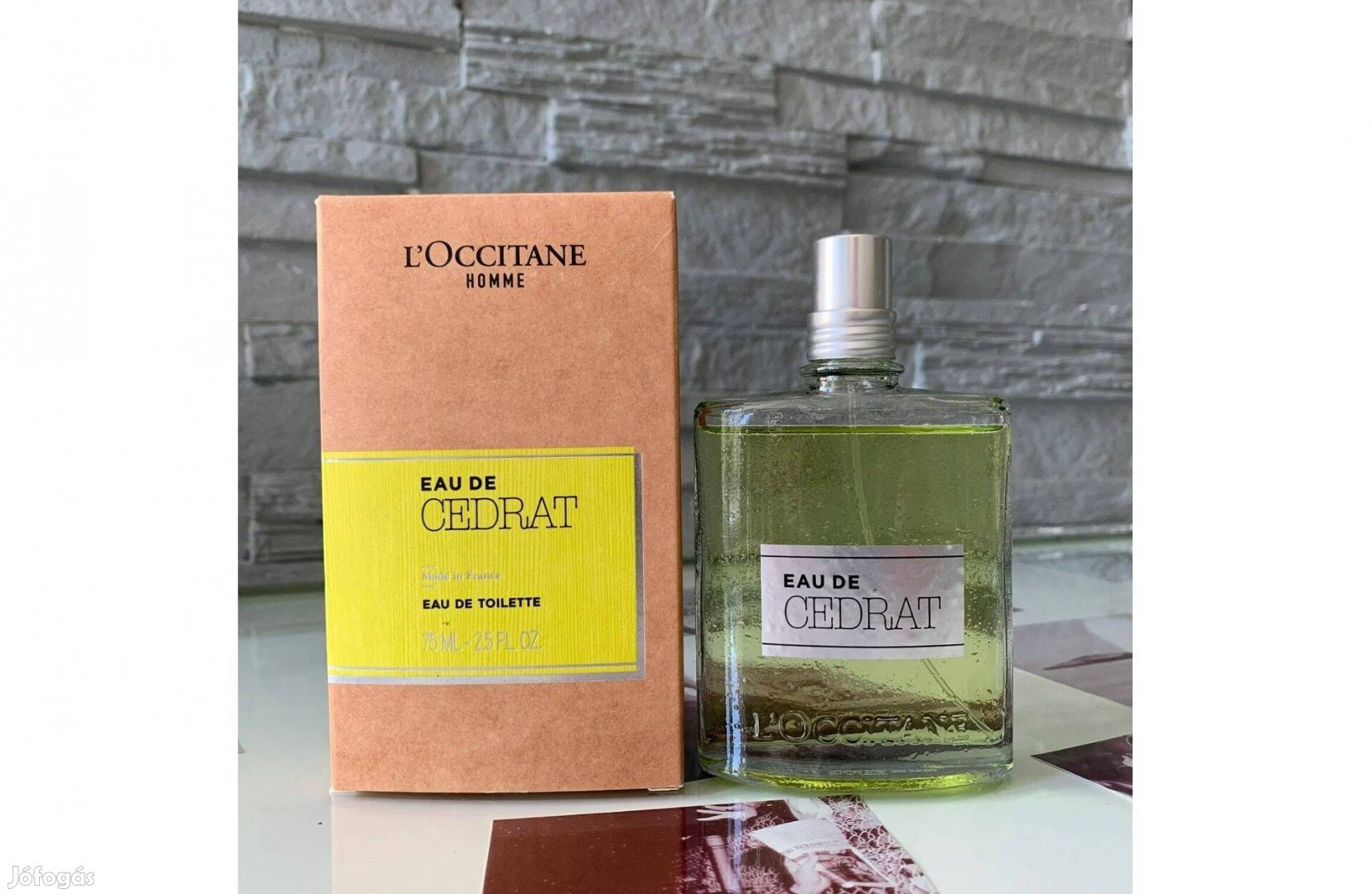 L'Occitane Eau de Cedrat