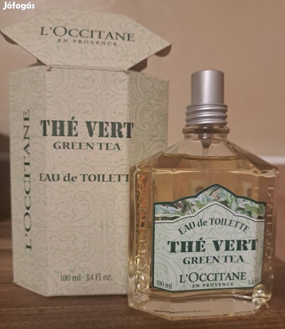 L'Occitane Thé Vert női parfüm