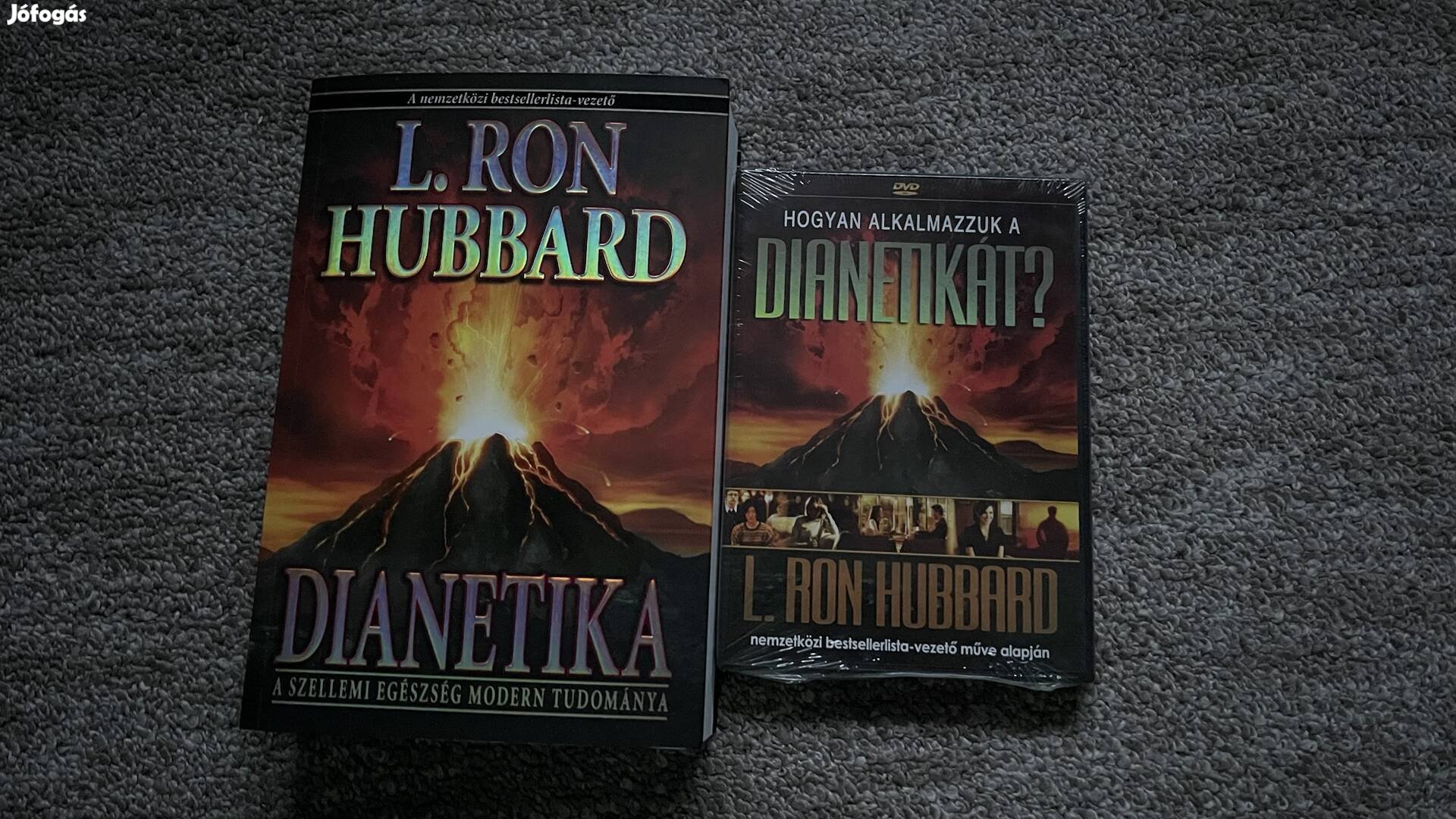 L.Ron Hubbard Dianetika+Dvd