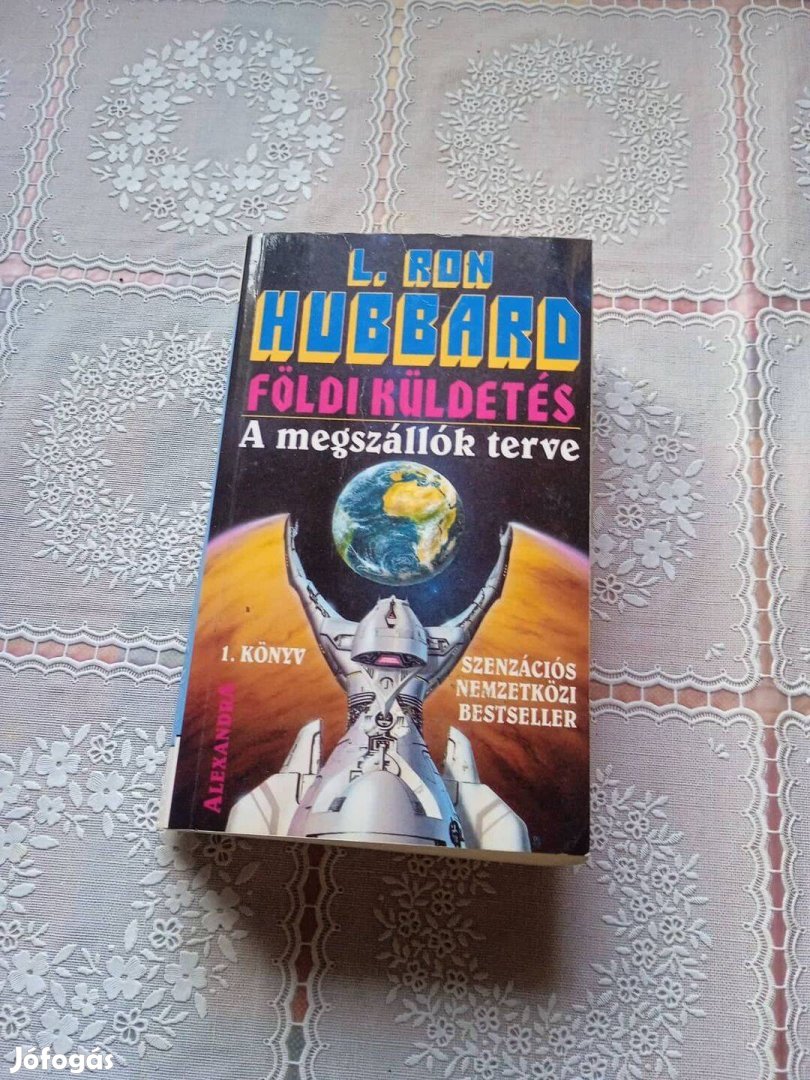 L.Ron Hubbard Földi küldetés 1,2,3,4,5