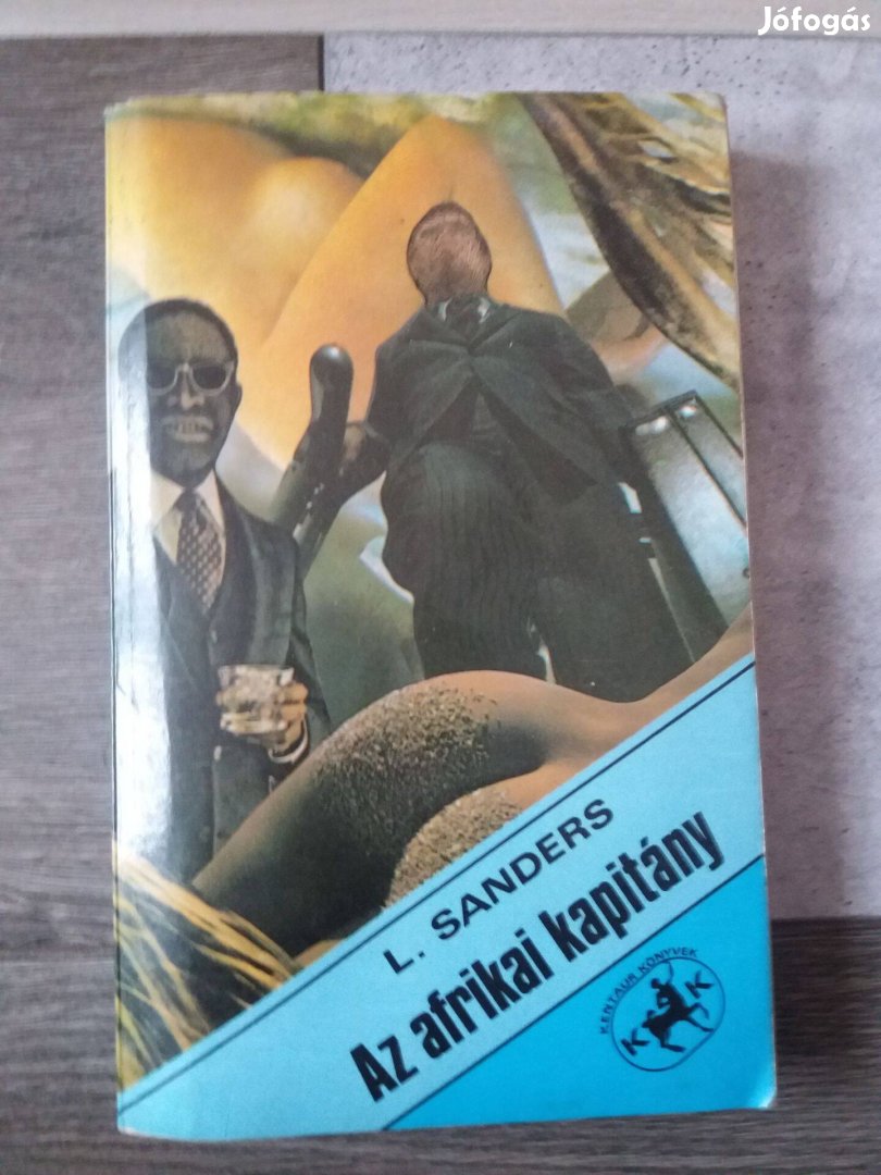 L.Sanders Az afrikai kapitány