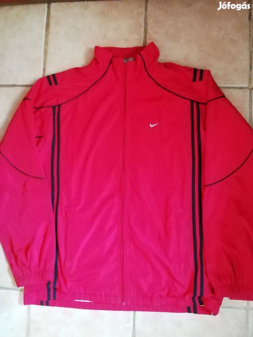LXL-es Nike férfi sport, szabadidő fölső, 130 cm. mellbőségű
