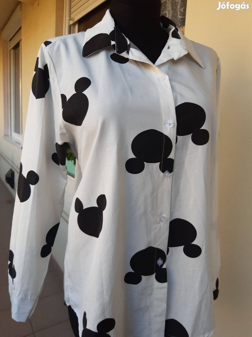 L/XL-es minnie elegáns női felső