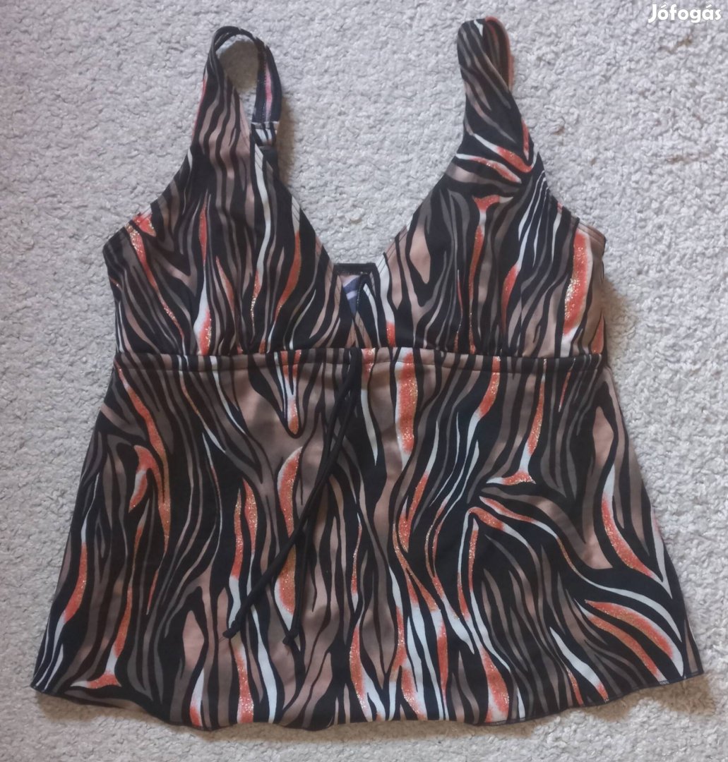 L-XL-es tankini felső 