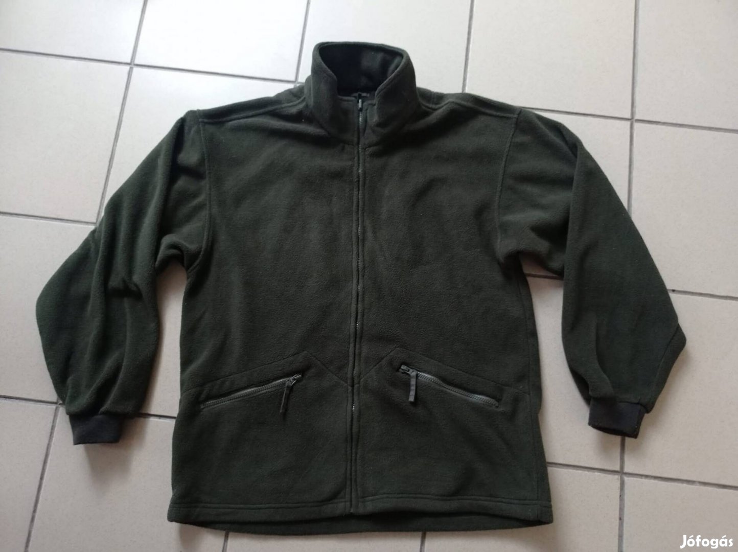 LXL férfi polár pulóver