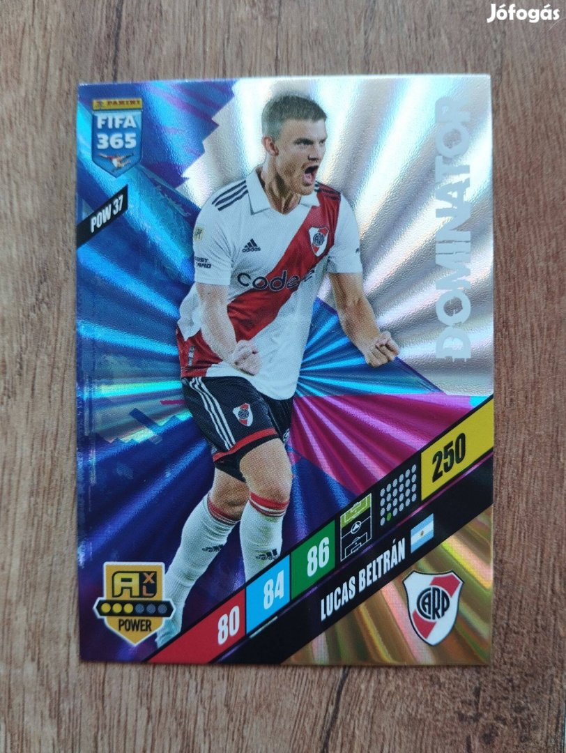 L. Beltran (River Plate) FIFA 365 2024 Power Dominator focis kártya