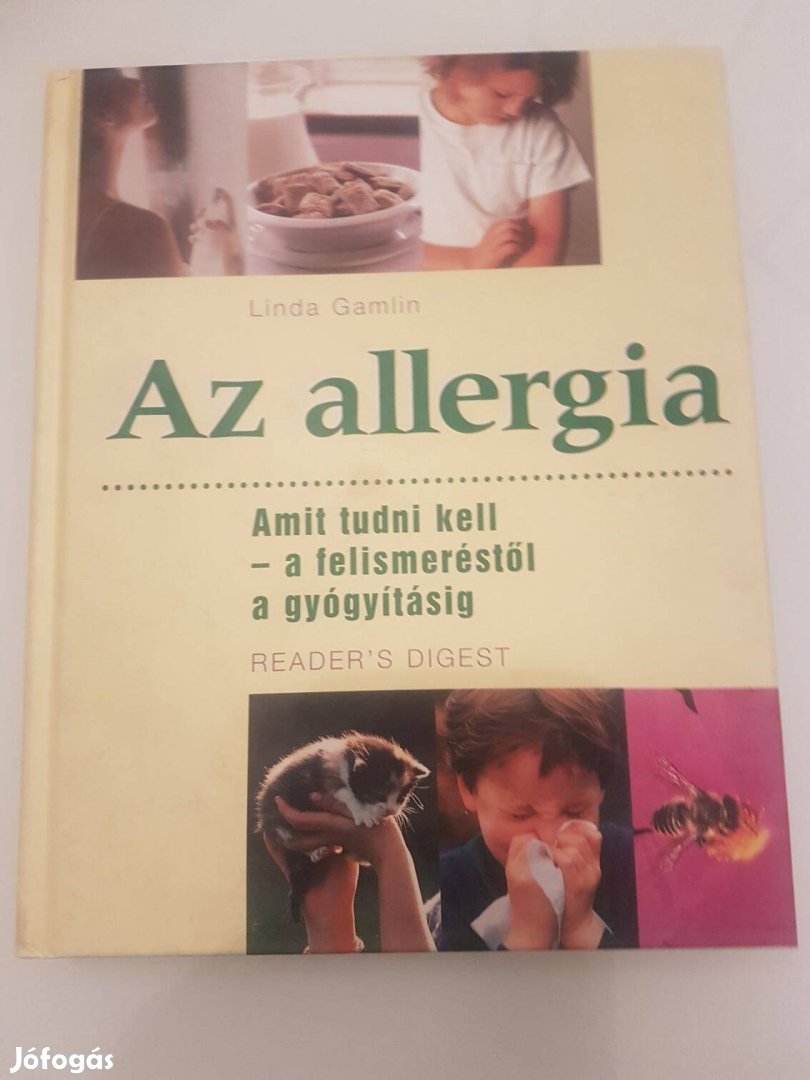 L. Gamlin: Az allergia - Amit tudni kell a felismeréstől a gyógyításig