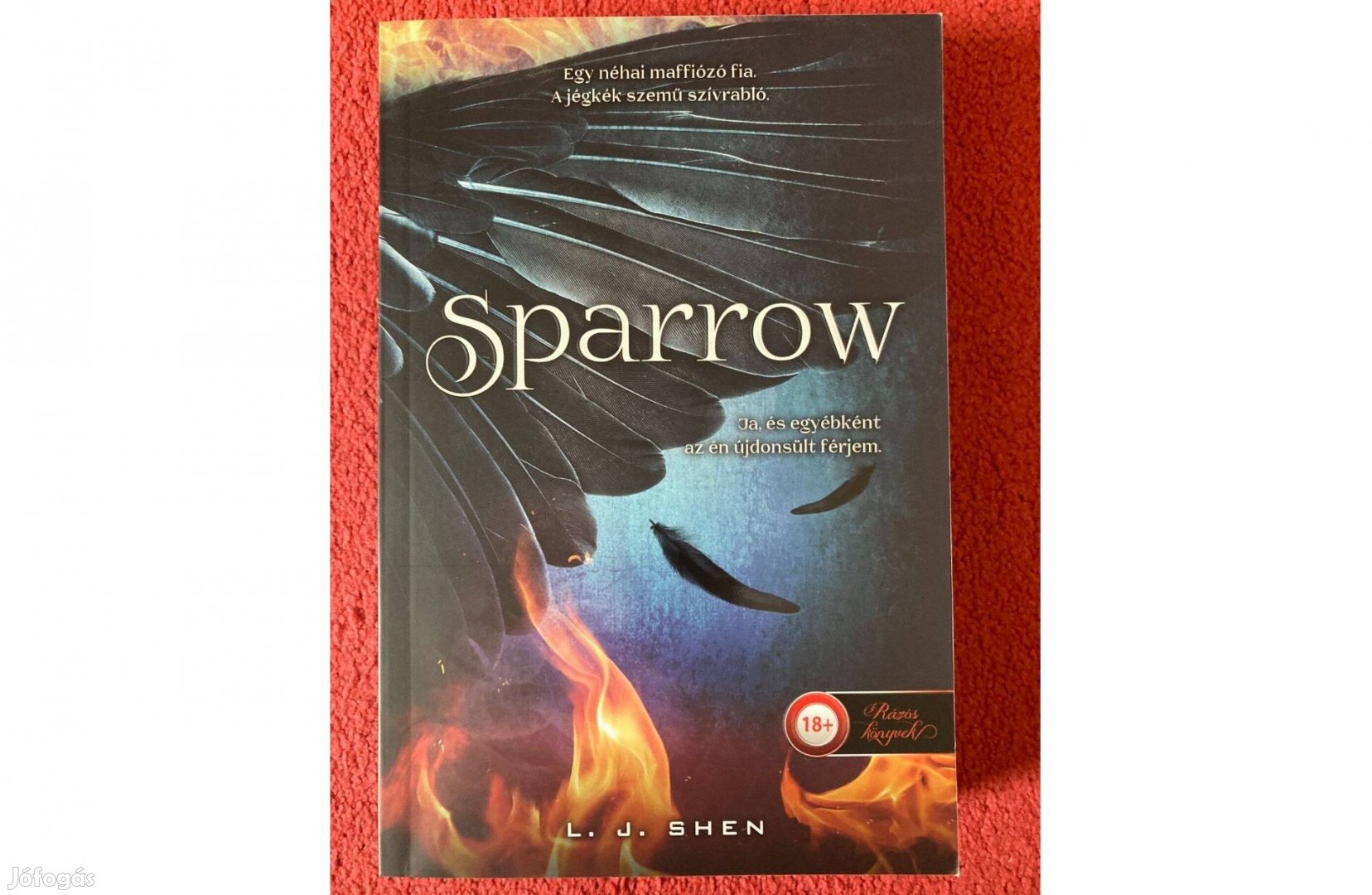 L. J. Shen Sparrow Egy néhai maffiózó fia