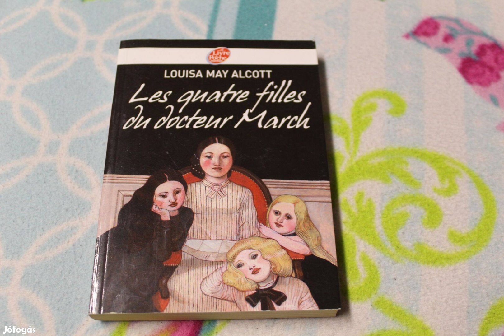 L. M. Alcott: Les quatre filles du docteur March-franciaul, Uj