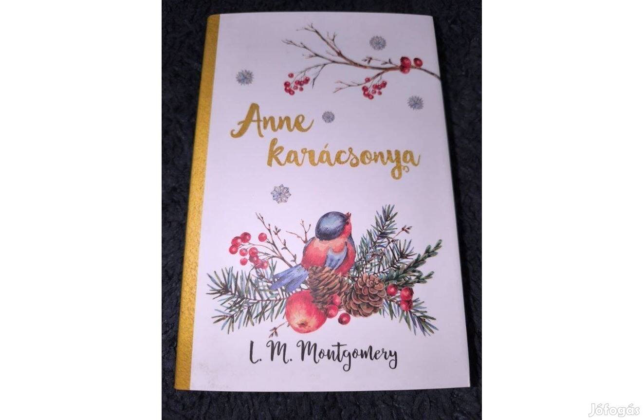 L. M. Montgomery - Anne karácsonya - Új