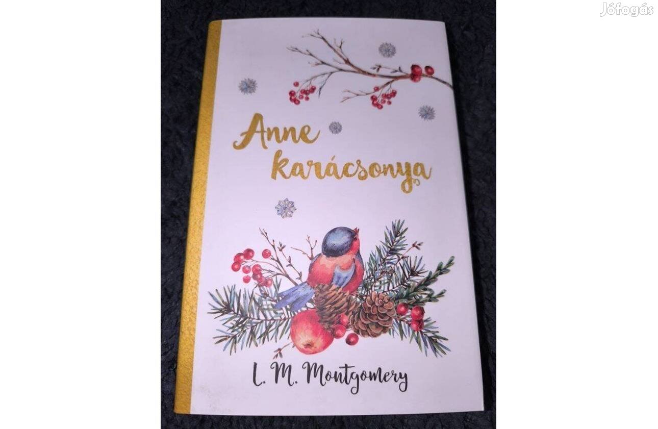 L. M. Montgomery - Anne karácsonya - Új