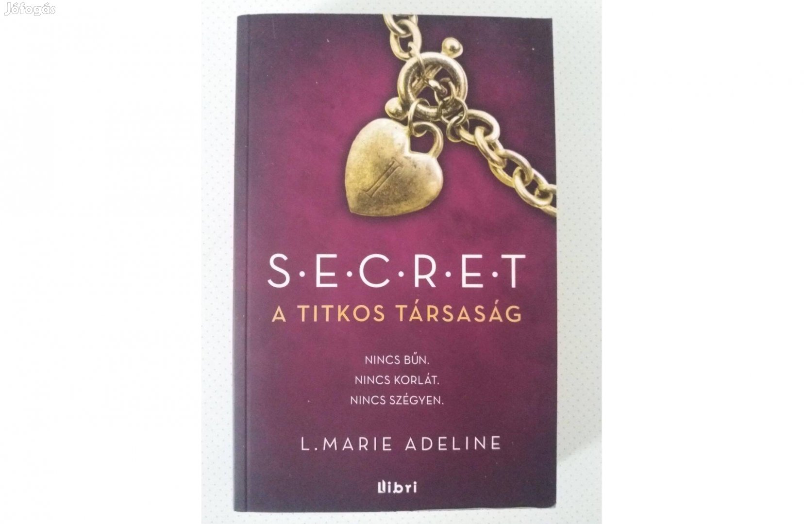 L. Marie Adeline A titkos társaság