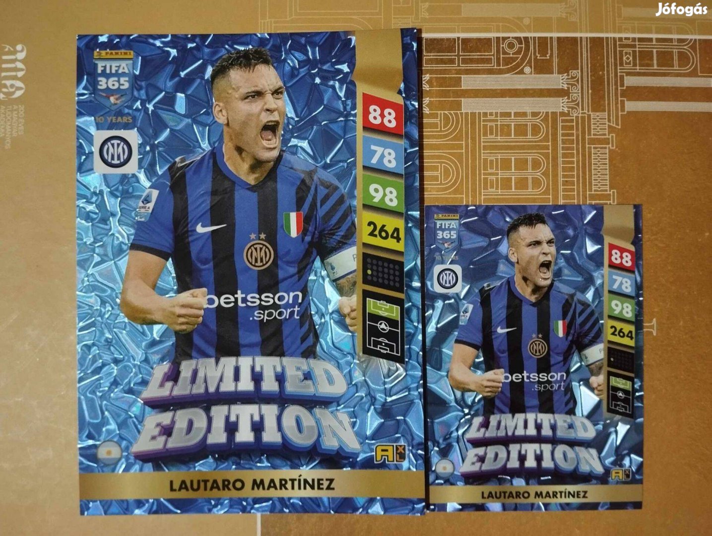 L. Martinez (Internazionale) FIFA 365 2025 XXL Limited focis kártya