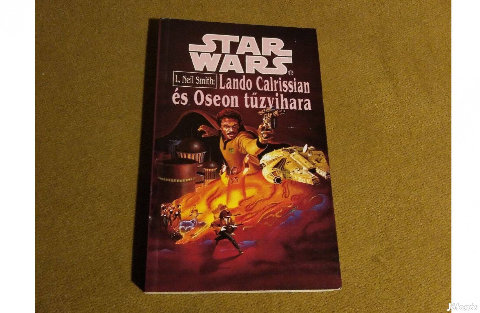 L. Neil Smith: Lando Calrissian és Oseon tűzvihara