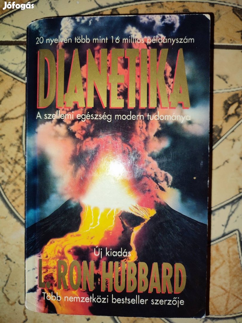 L. Ron Hubbard Dianetika A szellemi egészség modern