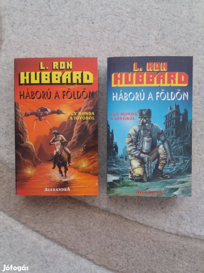 L. Ron Hubbard: Háború a Földön 1. és 2. kötet